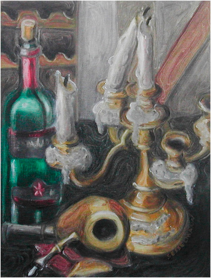Original painting of Still life