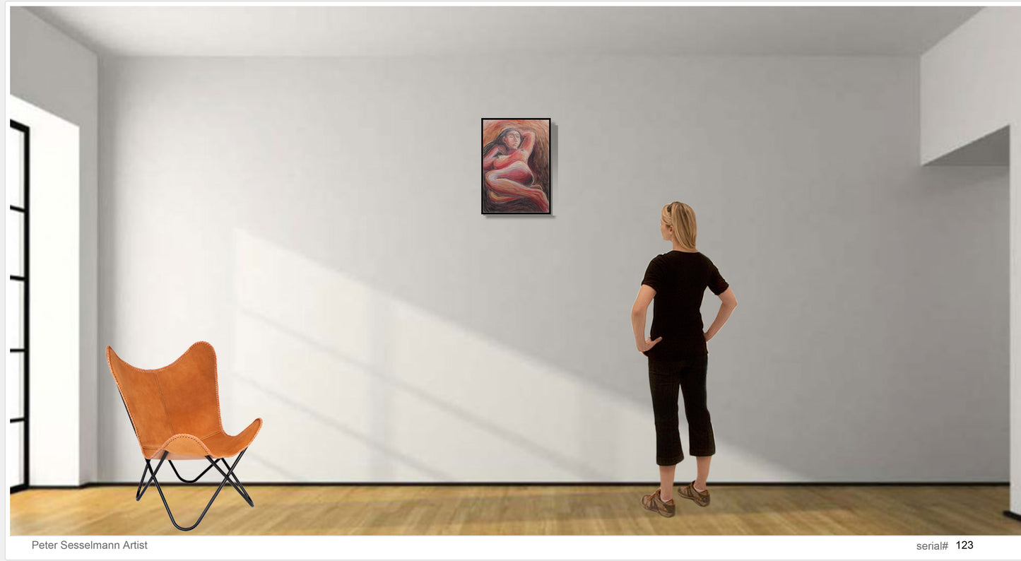 Figure reclining