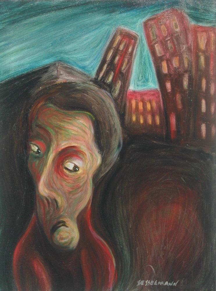 Original painting of Envy