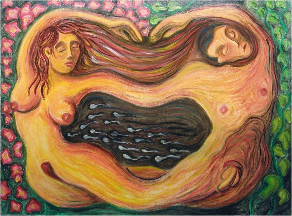 Original painting of Entrapment