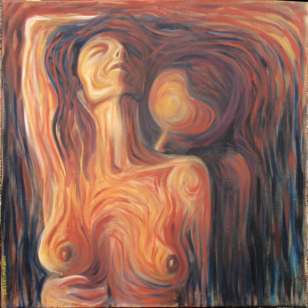Original painting of Lovers 2