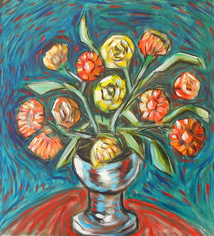 Original painting of Flowers