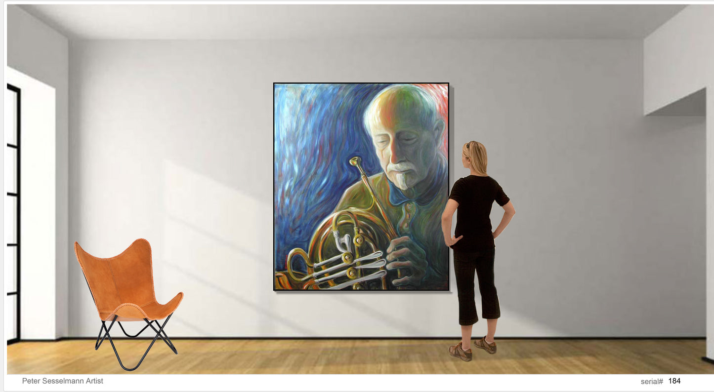 Man with the horn Barry Tuckwell Archibald entry
