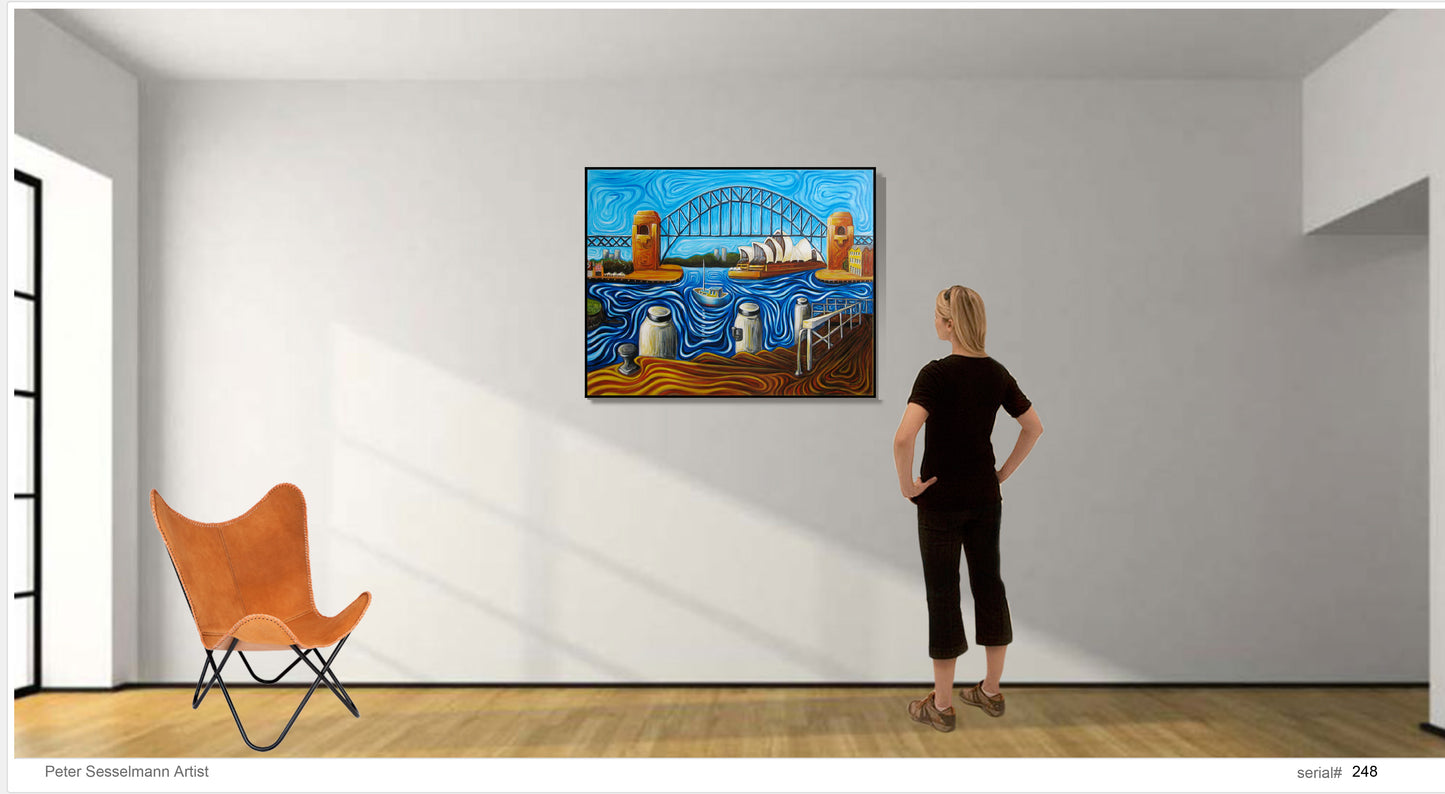 Sydney from blues point