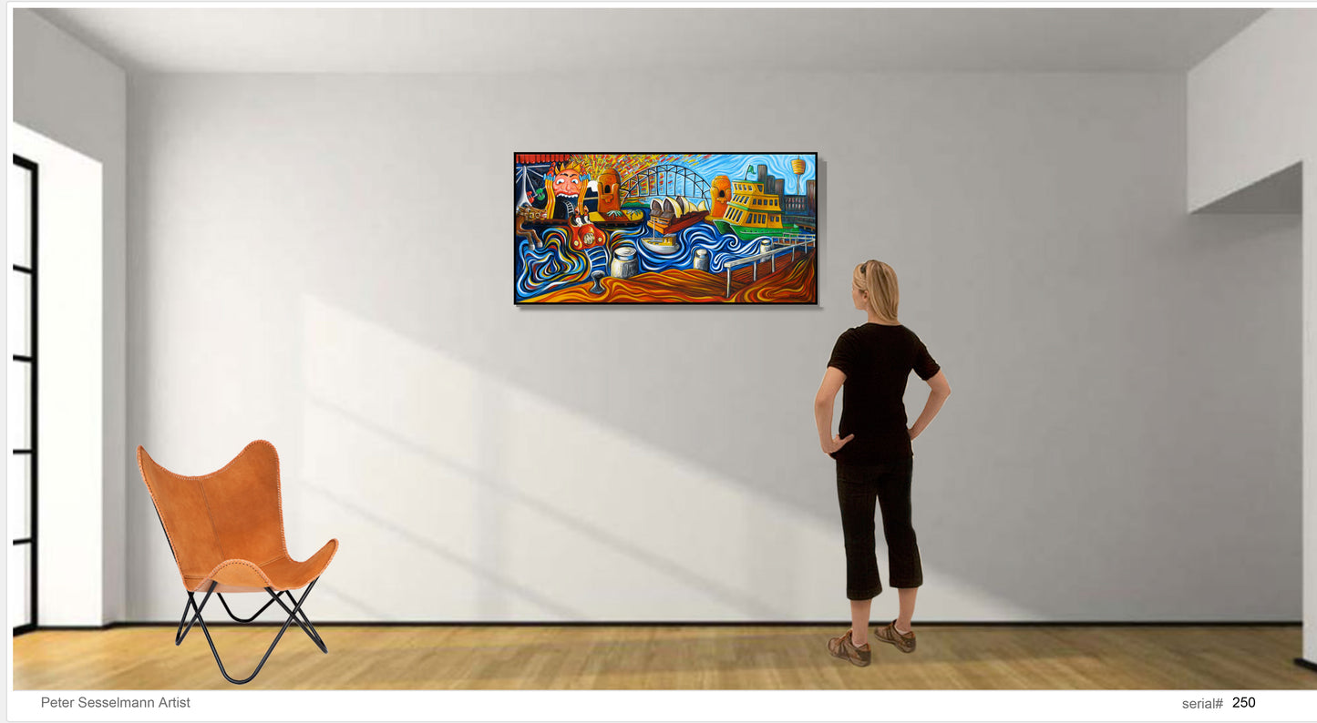 Luna park and Sydney