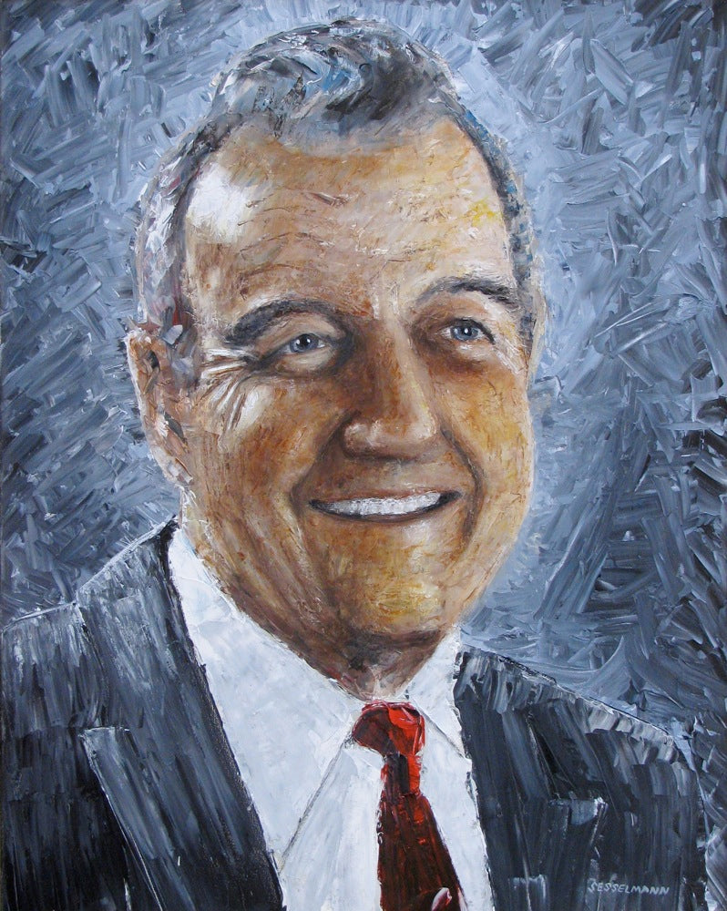 Original painting of Frank