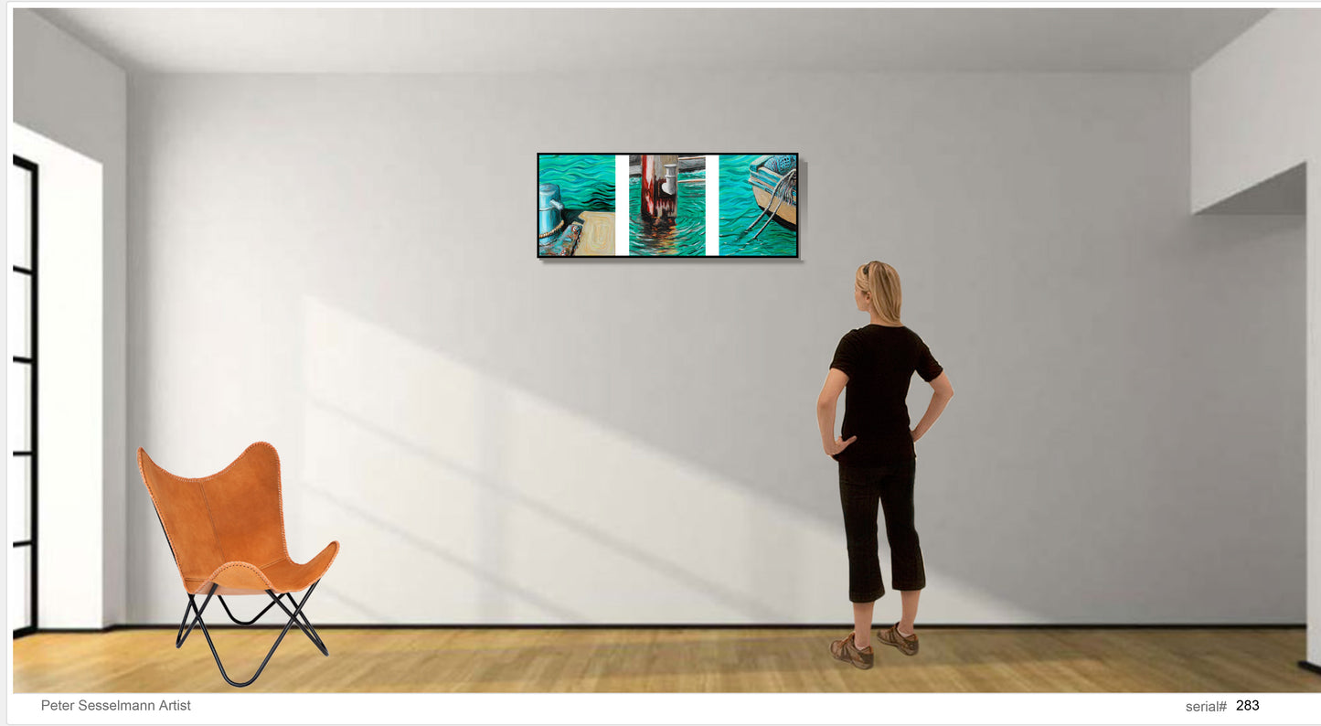 Water studies from Lavender Bay