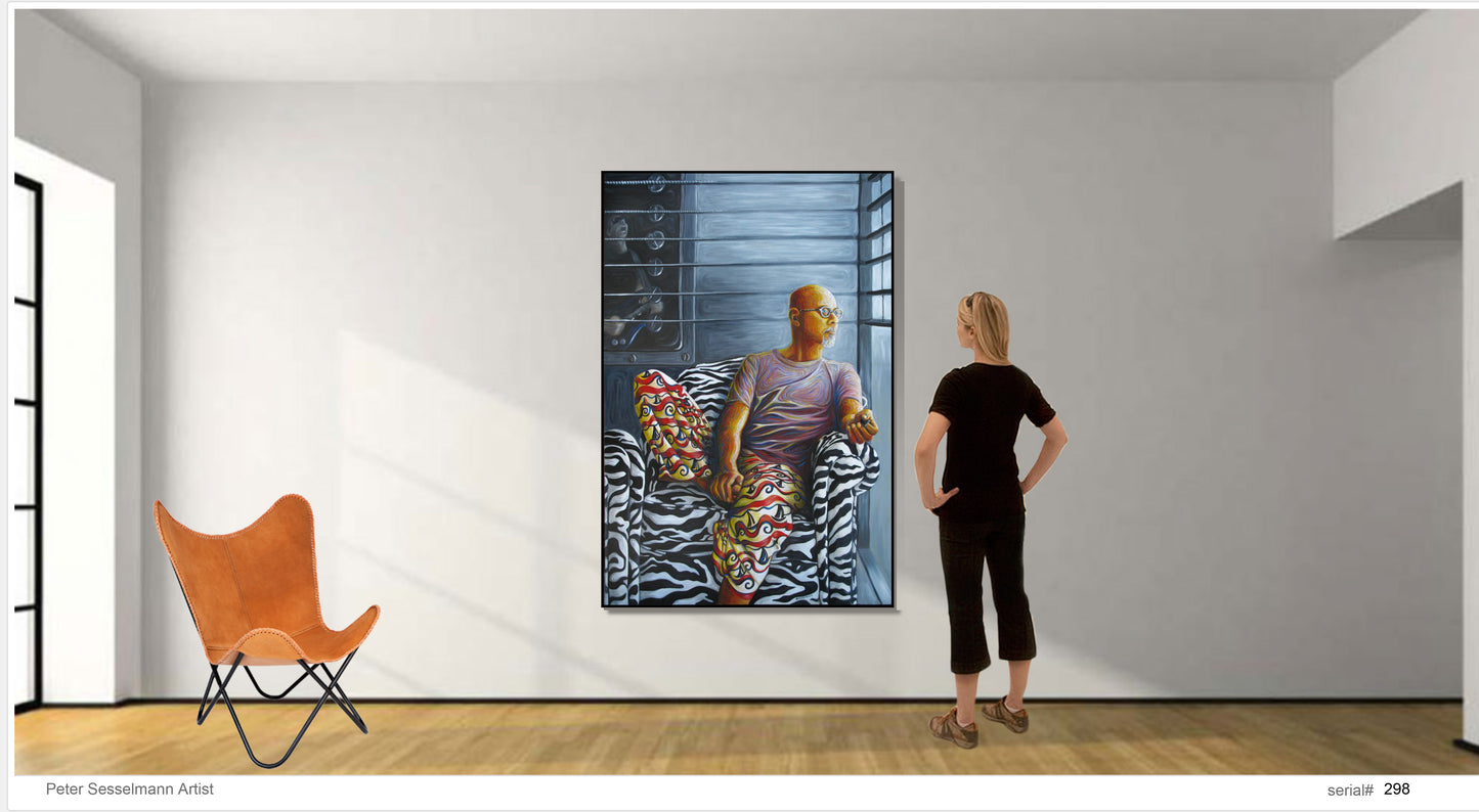 now and then 2011 Archibald Entry