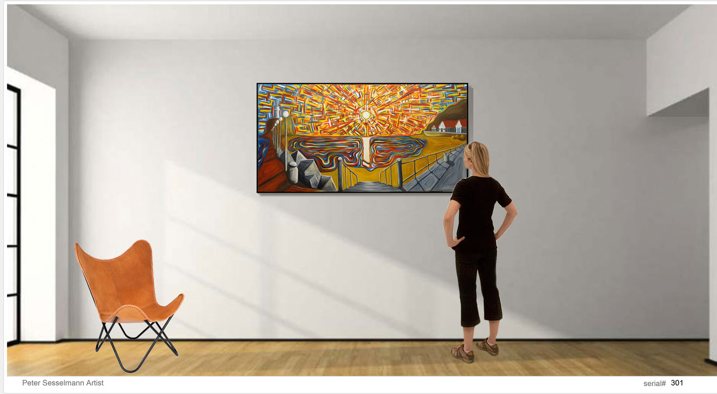 Sunrise over Nobbys Beach