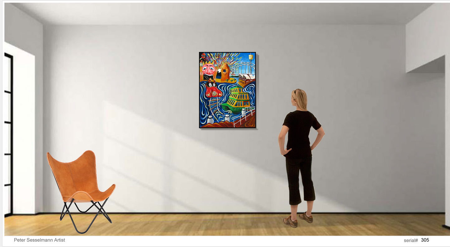 Sydney and Luna Park