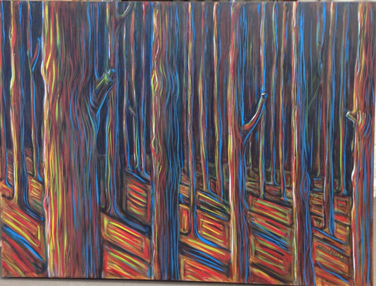 Original painting of Trees