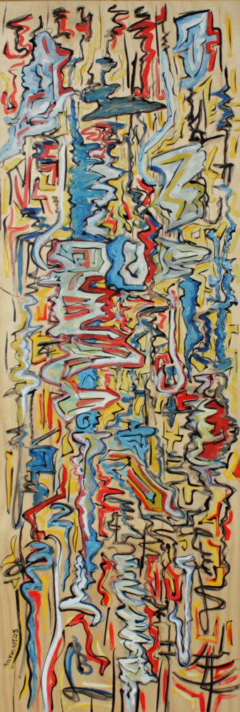 Original painting of Kind of Blue