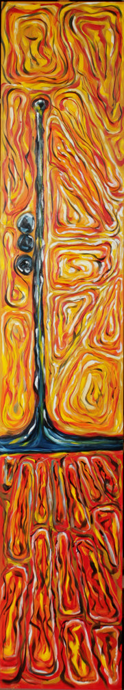 Original painting of Sketches of Spain