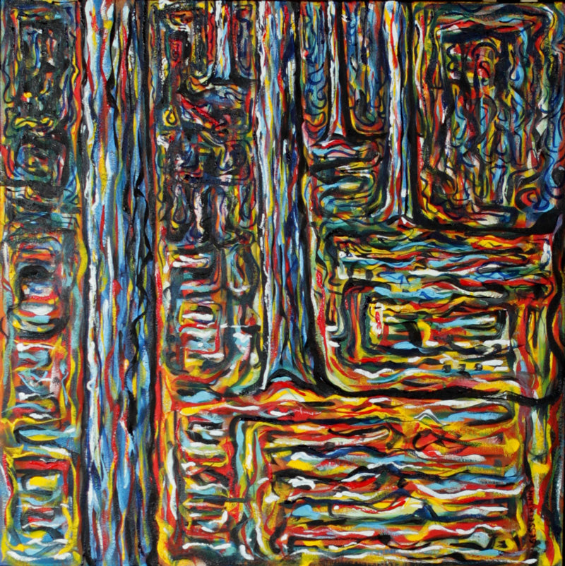 Original painting of Procession