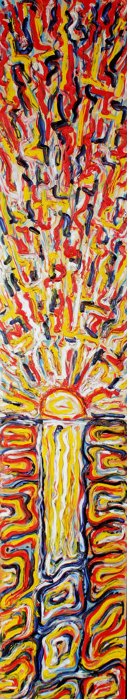 Original painting of To Be Continued