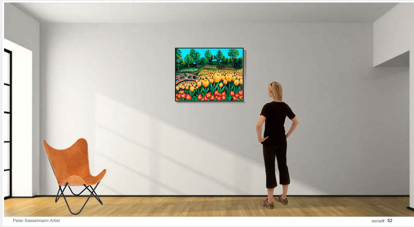 Boy on bridge (floriade 2)