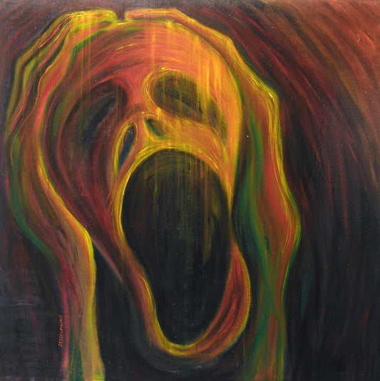 Original painting of Anguish