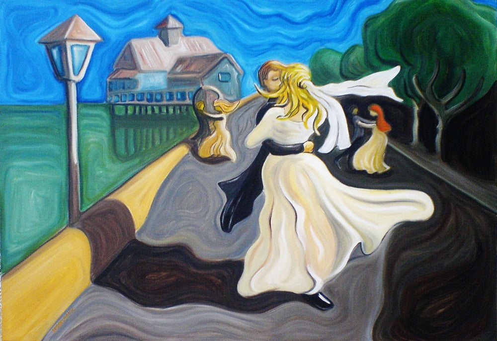 Original painting of Wedding dance