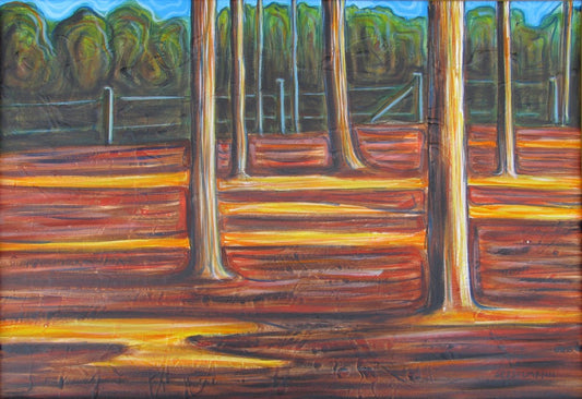 Original painting of Trees