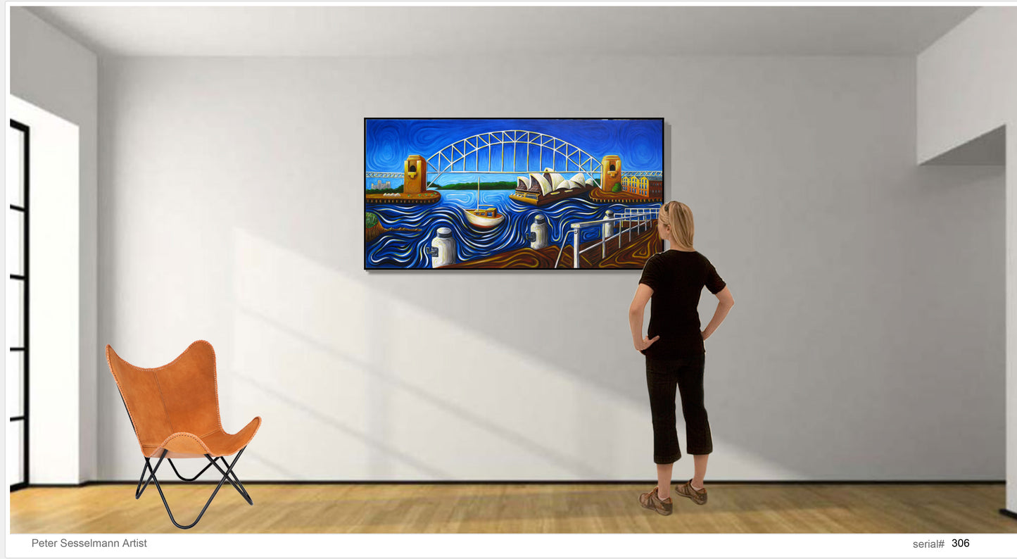 Sydney Blues point panorama