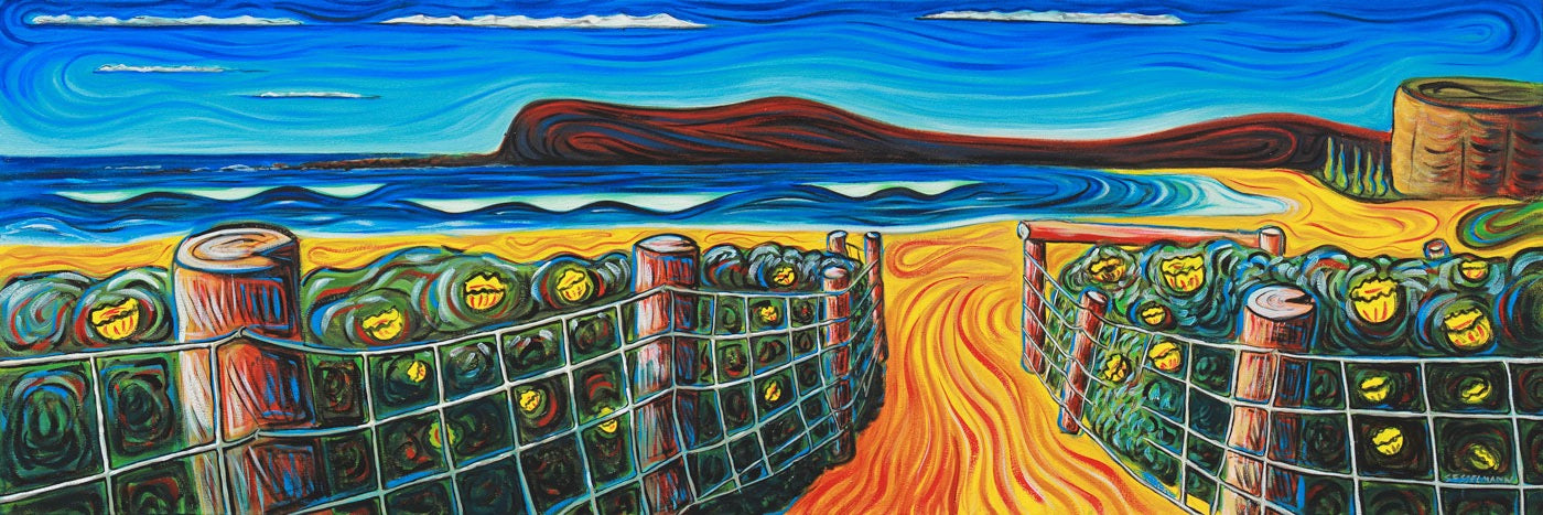 Original painting of Northen Beaches 2
