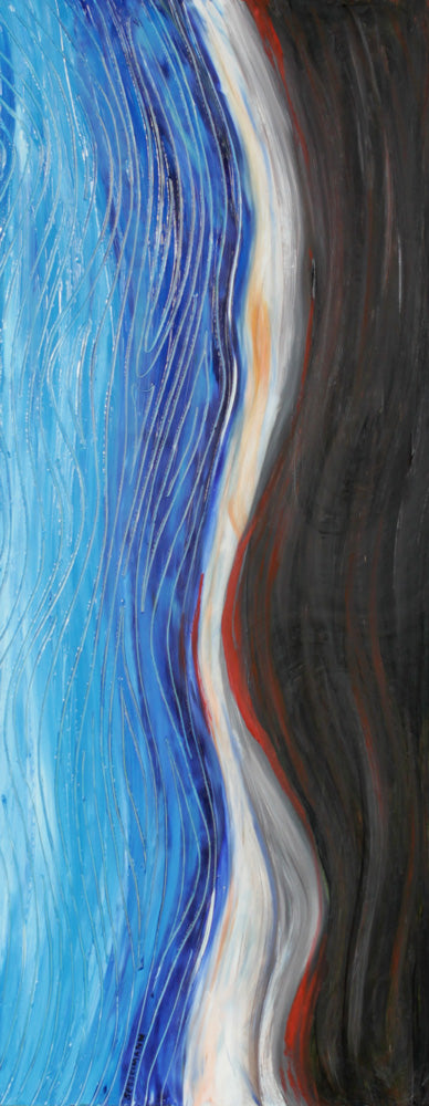 Original painting of Elements iii
