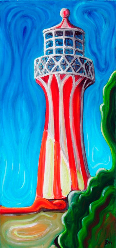 Original painting of Hornsby Light House