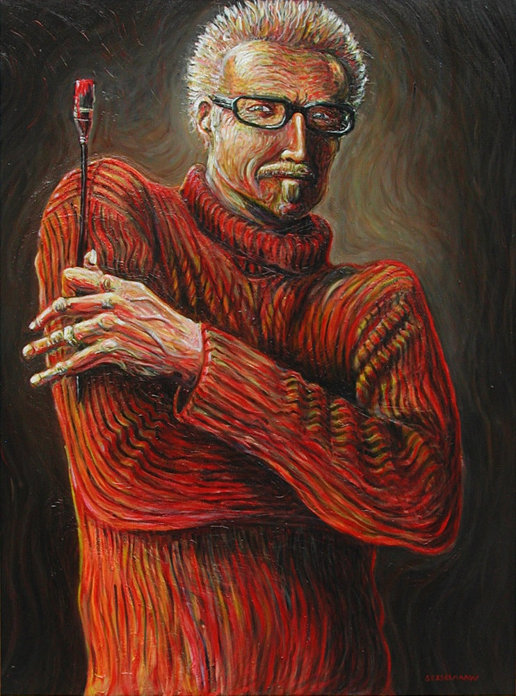 Original painting of Self portrait