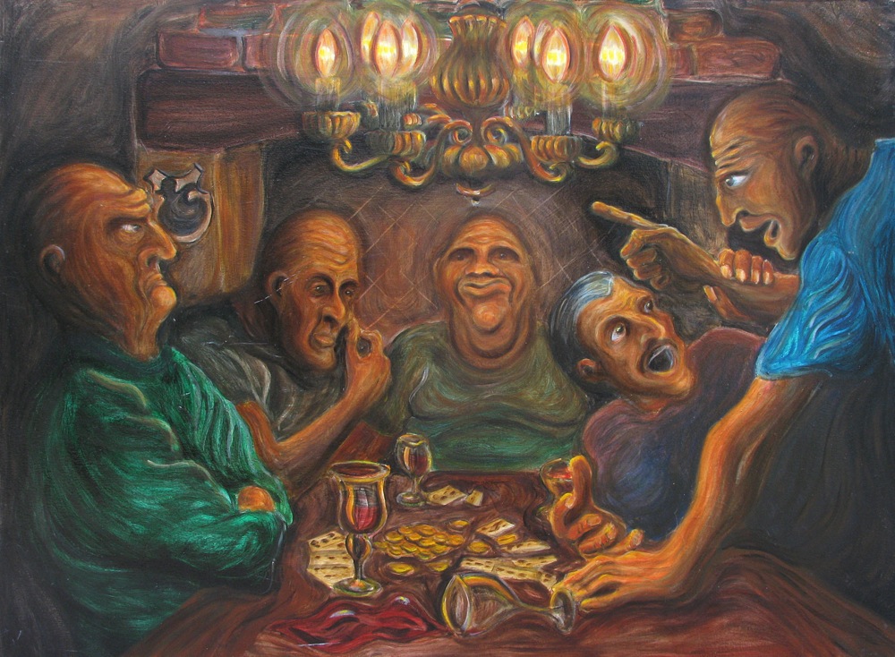 The Card game (Argument)