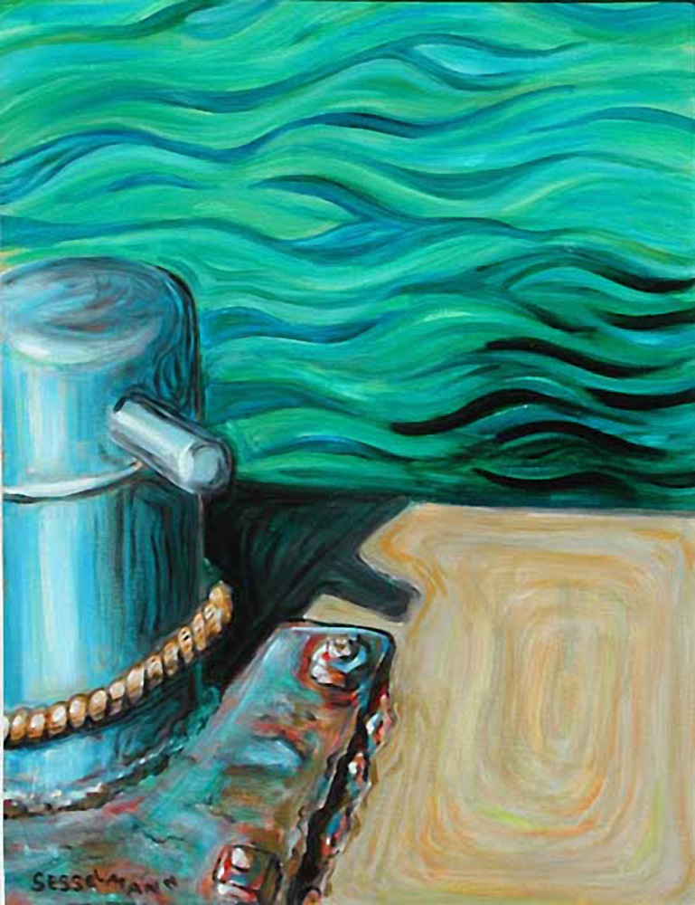 Boat moaring