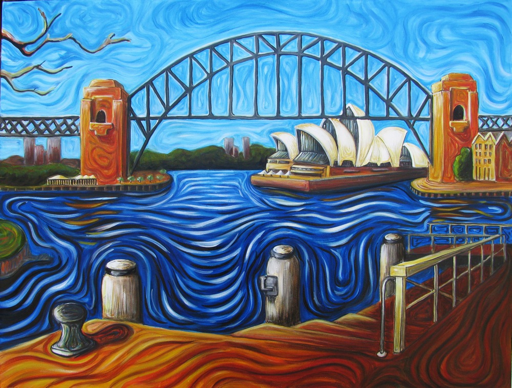 Sydney from blues point no boat