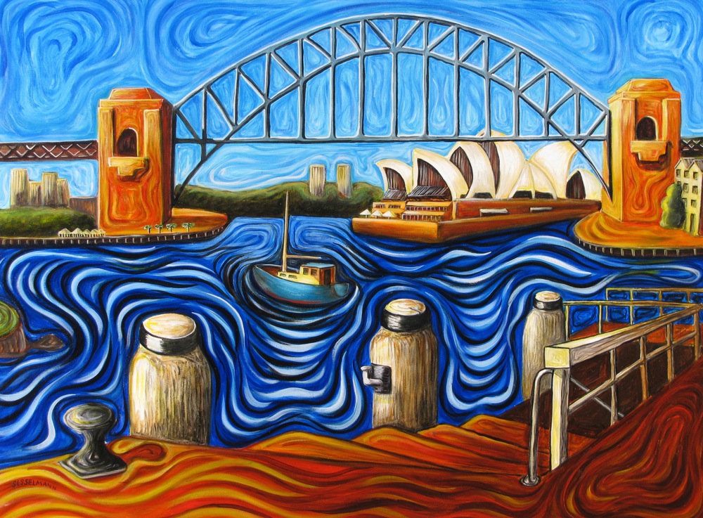 Sydney from blues point