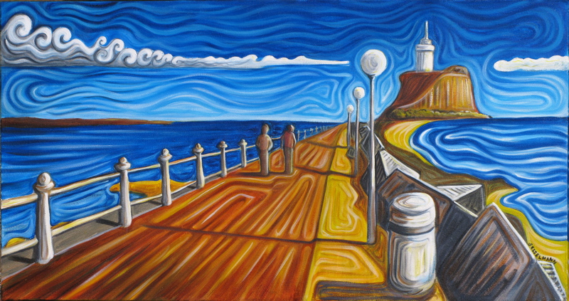 Nobby’s beach