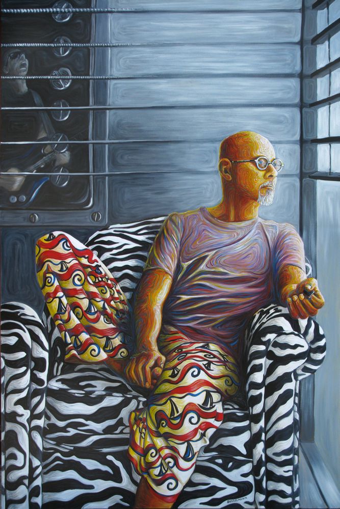 now and then  2011 Archibald Entry