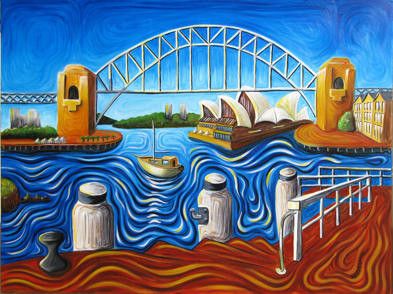 Sydney from Blues point again