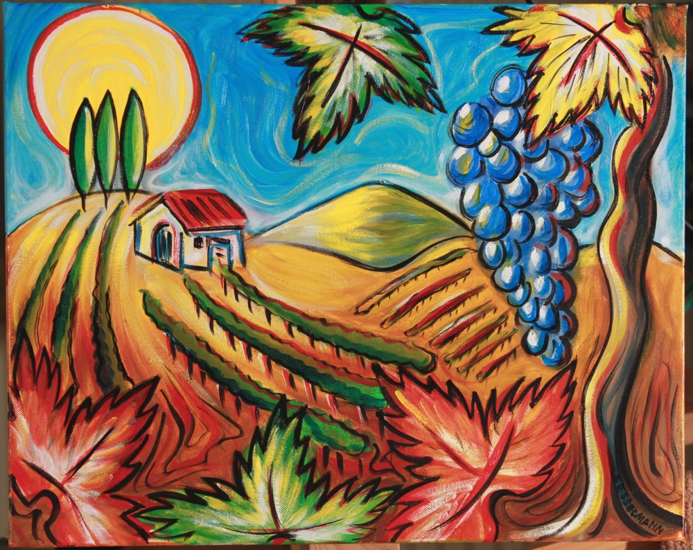 sun over vineyard2