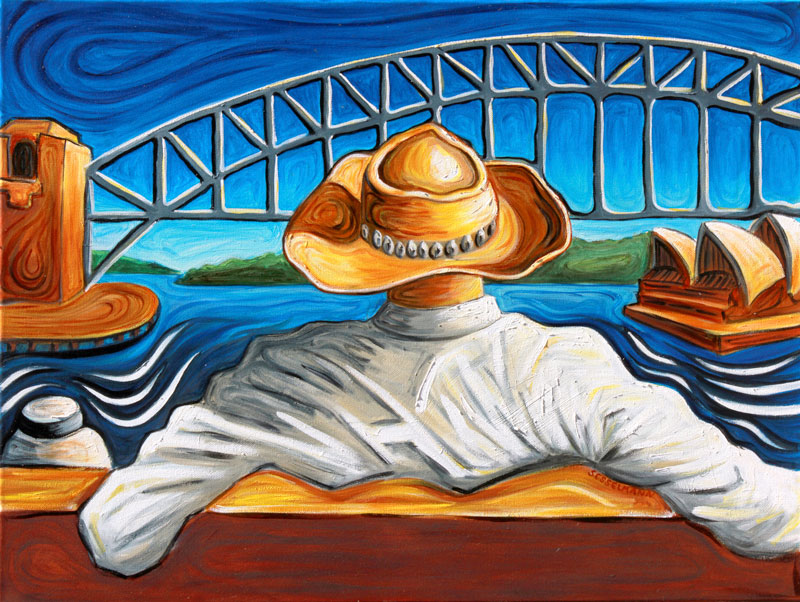 man in the Hat Sydney