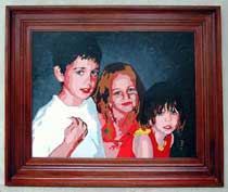 The Gannons portrait