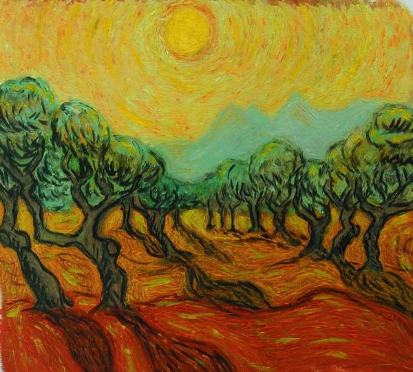 Homage to Van Gogh