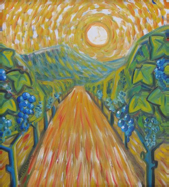 Wine   Vinyard