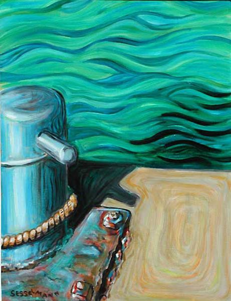 Boat moaring