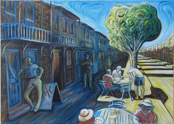 Cafe at Morpeth