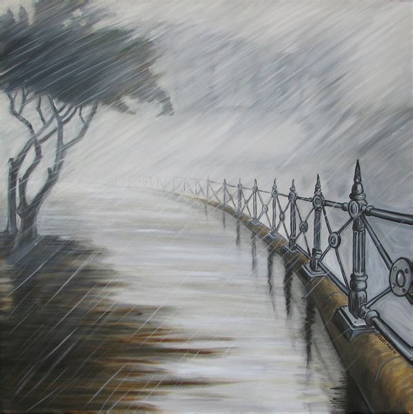 Sydney rain