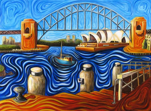 Sydney from blues point