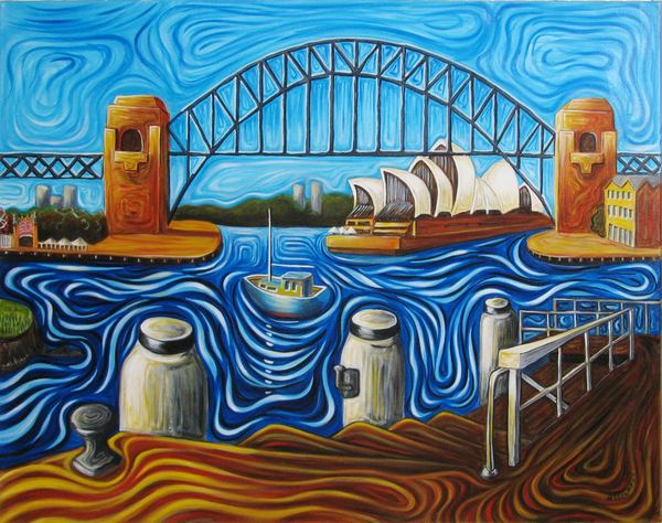Sydney from blues point