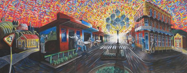 Sunrise Mural