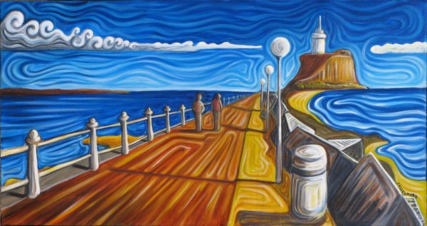 Nobby’s beach