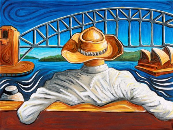 man in the Hat Sydney