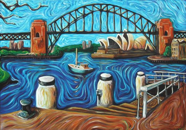 Sydney from blues point
